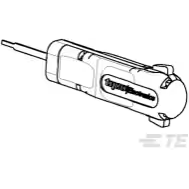 TE Connectivity-4-1579007-8 null Extraction Tool Insert Discrete Terminals Into Connector Housings