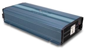 Mean Well Enterprises-NTS-1700-124UN Inversor de CC a CA DC to AC Inverter 24VDC-IN 110VAC 1500W True Sine Wave