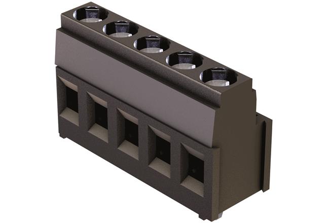 HARTING Technology Group-14020216404000 Connector Terminal Blocks Conn Terminal Block 2 POS 5mm Solder RA Thru-Hole 17.5A har-flexicon® Bulk