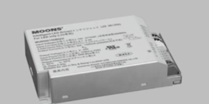 MOONS INDUSTRIES-MU050I150BQI81 LED-Spannungsversorgung AC/DC LED Power Supply 50W Dual 13-Pin