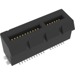 PCI Express® GEN 3 Card Edge, Storage and Server Connector, Vertical, Surface Mount, x1, 36 Positions, 1.00mm (0.039in) Pitch