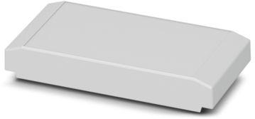 PHOENIX CONTACT-1076995 null DIN Rail Housing, Upper Part, Closed, Width 50 mm, Height 100 mm, Depth 12 mm, Color Light Gray (7035)