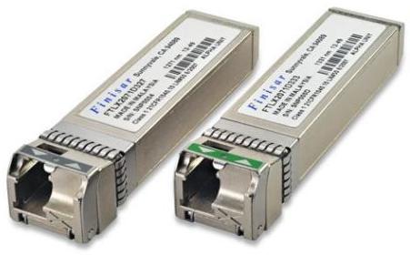 Finisar-FTLX2672D327 Transceptores de fibra óptica TX/RX Optical Fiber 11.3Gbps 20-Pin