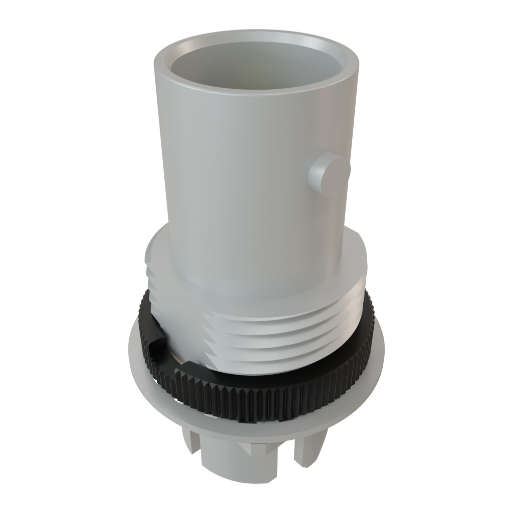 Samtec-BNC7T-J-P-GN-ST-EM1D Connector RF Conn BNC 0Hz to 12GHz 75Ohm Solder ST Edge Mount RCP Gold Bulk