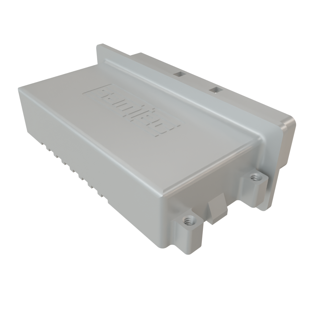 Samtec-ERC-031-01-01 Steckverbinderzubehör Connector Accessories Cage Right Angle Zinc Die Cast Alloy Tray