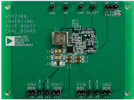 Analog Devices-ADP2386BB-EVALZ Power Management Development Boards and Kits ADP2386 DC to DC Converter and Switching Regulator Chip 0.6V to 15V Output Evaluation Board