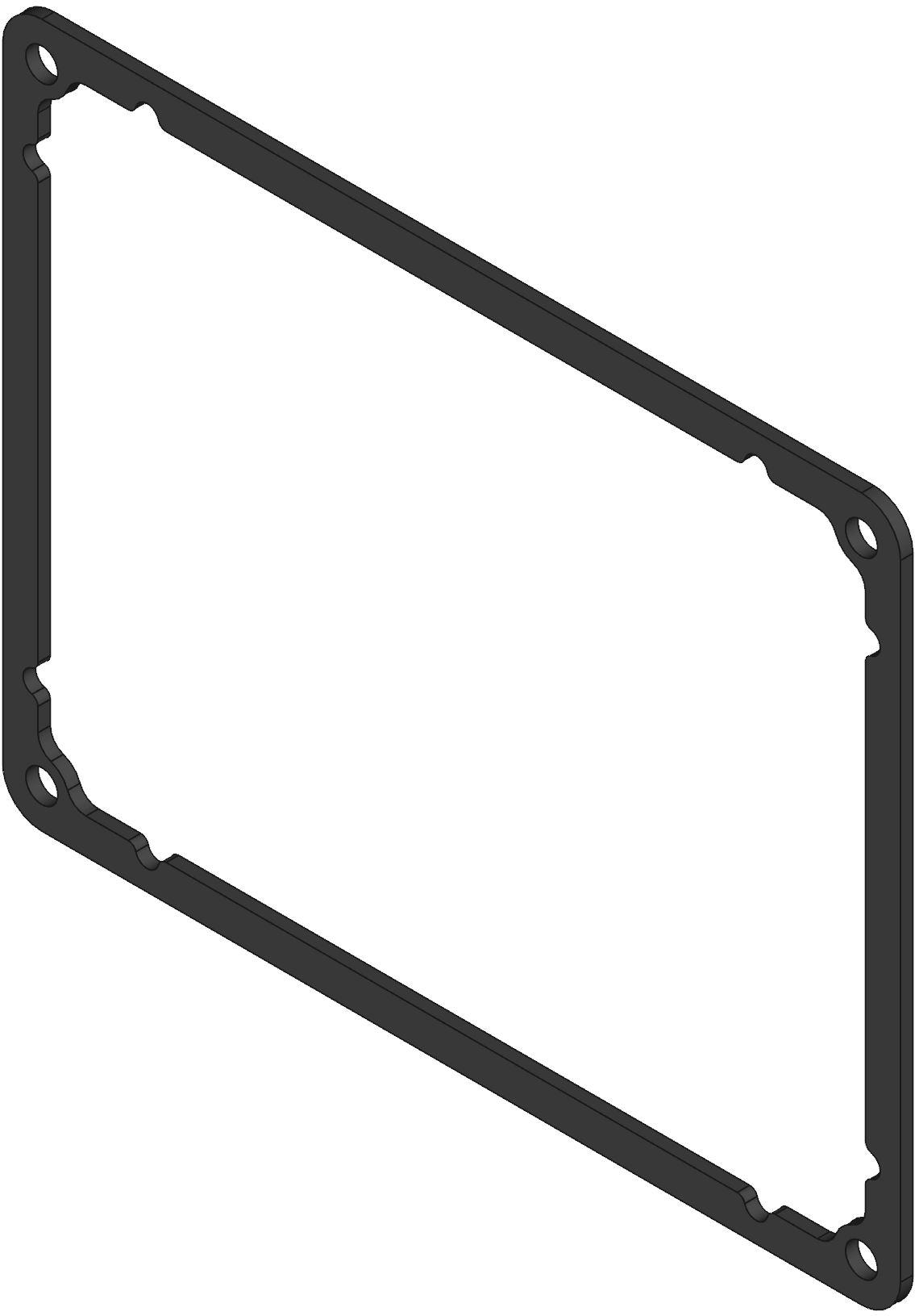 Hammond Manufacturing-1550CSGASKET null Gasket Kit, Enclosures And Racks Accessory