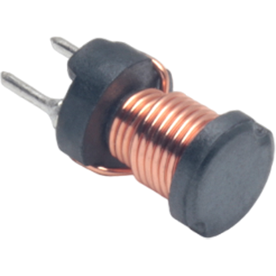 KEMET Corporation-SBCP-47HY391B Induktor verbleit Power Choke Unshielded Drum Core 390uH 10% 10KHz Ferrite 0.36A 2Ohm DCR RDL Bulk