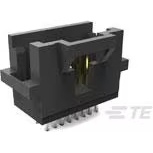 TE Connectivity-104068-6 Steckverbinderleisten und Leiterplattenbuchsen Conn Shrouded Header (4 Sides) HDR 60 POS 1.27mm Solder ST Top Entry Thru-Hole Box