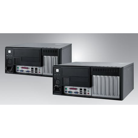 Advantech-IPC-7120-35D Châssis d'ordinateur Desktop/Wall-mount Chassis with front I/O Interfaces
