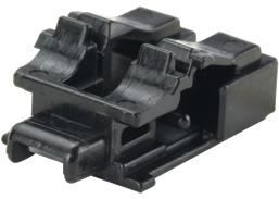 Panduit-PSL-LCAB-BL Steckverbinderzubehör Package Of Ten Black LC Duplex Adapter Blockout Devices And One Removal Tool