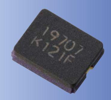 Kyocera-CX3225GA24000D0PTVCC Cristalli Crystal 24MHz ±50ppm (Tol) ±150ppm (Stability) 8pF FUND 100Ohm 2-Pin SMD T/R Automotive AEC-Q200