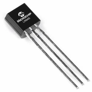 Microchip Technology-LR645N3-G-P003 Linear Regulators Standard Regulator Pos 10V 0.003A 3-Pin TO-92 T/R