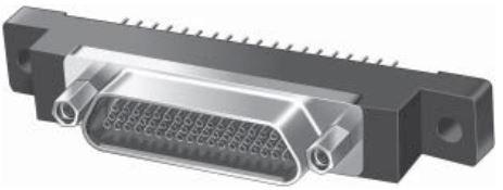 Glenair-MWDM1L-51PBS-.110 Steckverbinder, D-Sub Conn Micro-D PIN 51 POS 0.64mm Solder ST Thru-Hole 51 Terminal 1 Port