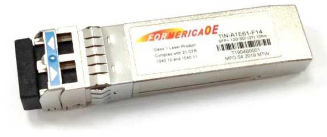 Formerica Optoelectronics-TIN-A1E61-F14 Transceptores de fibra óptica TX Optical Fiber 11.88Gbps 20-Pin Bulk