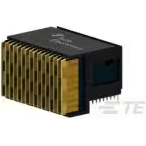 TE Connectivity-2102771-2 Steckverbinder, Mutterplatine Conn Daughter Card M 112 POS 1.8mm Press Fit RA Thru-Hole VITA 46