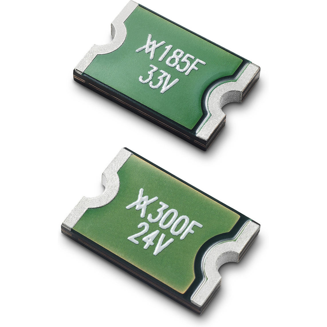 Littelfuse-ASMDC300F/24-2 PTC, rückstellbare Sicherung PTC Resettable Fuse 3A(hold) 6A(trip) 24VDC 40A 1.7W 5s 0.015Ohm SMD Solder Pad 7.7 X 5.3 X 1.2mm T/R Automotive AEC-Q200