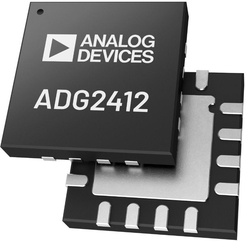 Analog Devices-ADG2412BCPZ-REEL7 Analog Switch Multiplexers Analog Switch Quad SPST 16-Pin LFCSP EP T/R