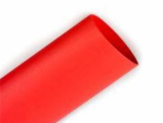 3M-FP301-2-100'-RED-SPOOL Ajuste de calor Heat Shrink Tubing ST Flexible Polyolefin Red Thin