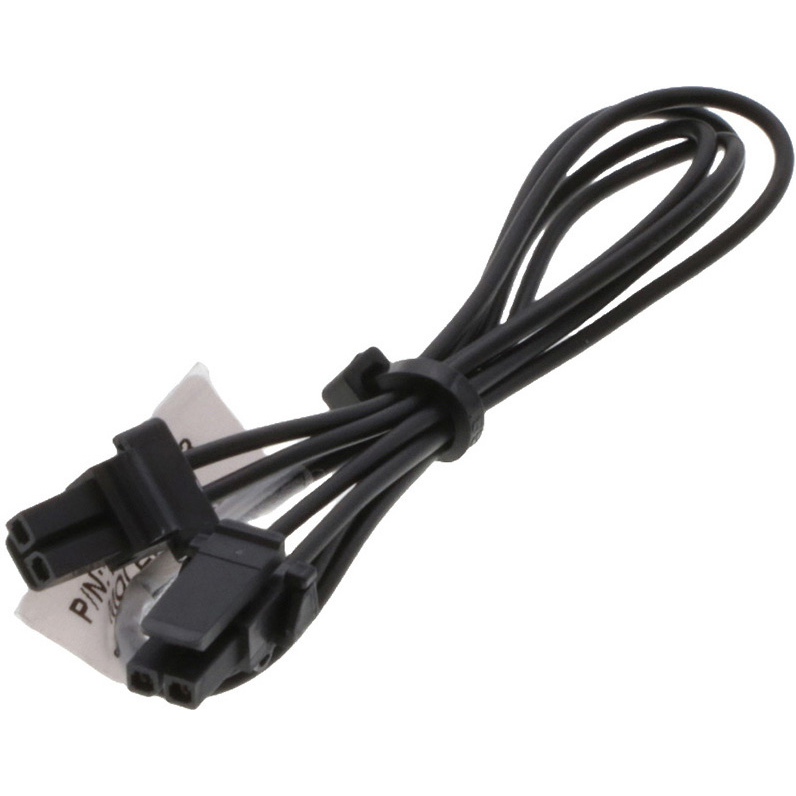 Molex-1451320203 Cable Assembly AC Power Cable Assembly 0.3m Micro-Fit to Micro-Fit 2 to 2 POS F-F Crimp-Crimp 20AWG