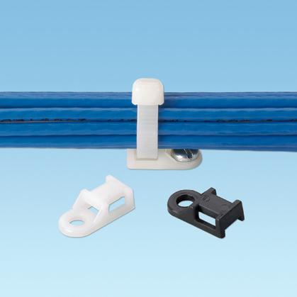 Panduit-TA1S10-C Kabelzubehör Cable Accessories Tie Mount Nylon 6/6 Natural Package