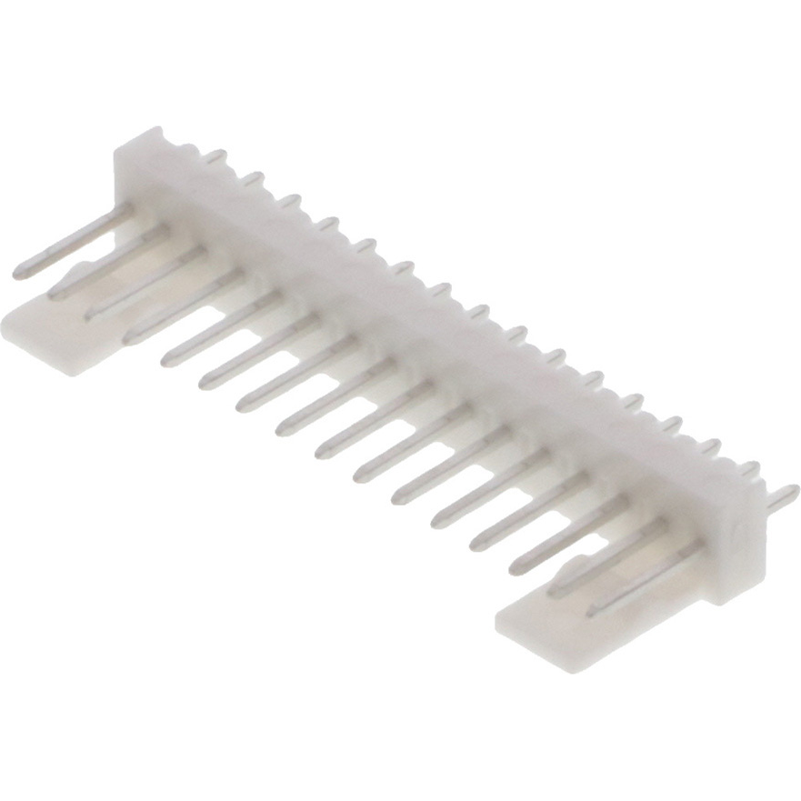 Molex-22-27-2161 Connector Headers and PCB Receptacles Conn Wire to Board HDR 16 POS 2.54mm Solder ST Thru-Hole KK Bag