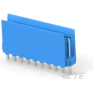 TE Connectivity-1-281695-0 Cabezales del conector y receptáculos PCB Conn Shrouded Header (2 Sides) HDR 10 POS 2.54mm Solder ST Thru-Hole Box