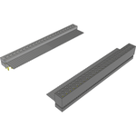 Cable Assembly 0.063m 28AWG 1.27mm 50 to 50 POS IDC Connector to IDC Connector F-M Clamshell