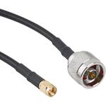 N-Type Straight Plug to SMA Straight Plug RG-58 50 Ohm 72 inches (1829 mm)