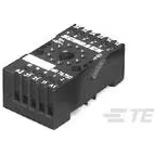 TE Connectivity-MT78745 Relay Sockets Relay Sockets Screw Terminal DIN Rail 2Pole