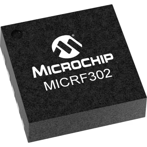 Microchip Technology-MICRF302YML-TR Comunicación, misceláneas Encoder 10-Pin DFN EP T/R