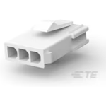 Conn Housing RCP 3 POS 4.2mm Crimp ST Panel Mount Natural Bag