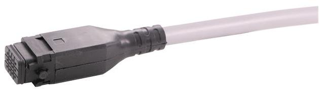 HARTING-33400900703050 Andere Kabelbaugruppen Cable Assembly Round Copper Cable 5m 21AWG Rectangular 12 POS F