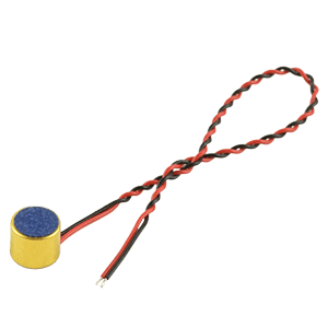 Same Sky (formerly CUI Devices)-CMC-6050-40L100 Mikrofone Mic Omni-Directional 2200Ohm -40dB 2VDC Round Wire Lead