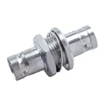 Conn BNC Adapter 0Hz to 4GHz 50Ohm ST RCP/RCP Gold Single