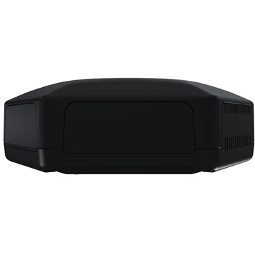 CamdenBoss Ltd-CBHEX1-42-BK Black Acrylonitrile Butadiene Styrene Wall Mount Hex-Box IoT Enclosure