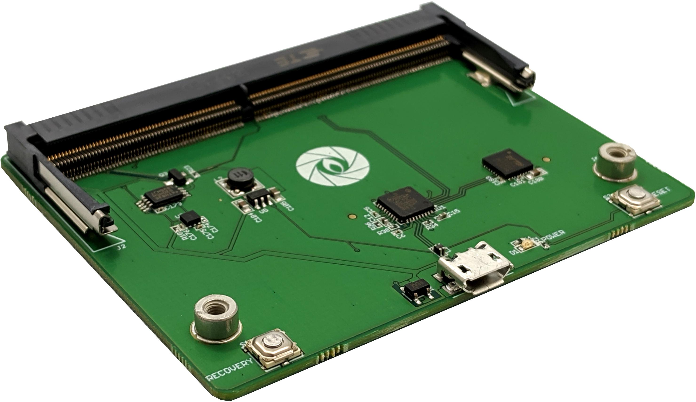 Gumstix, Inc-PKG900000001186 Cartes et kits de développement de systèmes intégrés JETSON NANO Application Processor and SOC Expansion Board 4GB RAM Flash