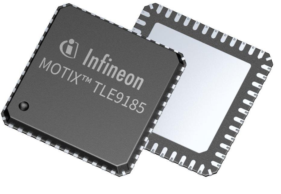 Infineon Technologies AG-TLE9185QXXUMA1 Controllo motore movimento BLDC Driver Automotive AEC-Q100