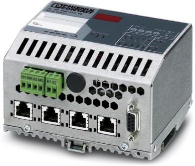 PHOENIX CONTACT-2985974 Verschiedene Produkte Proxy For Profinet Io-RT-IRT G4 Functionality InterBus Proxy with Integrated 4-Port Switch