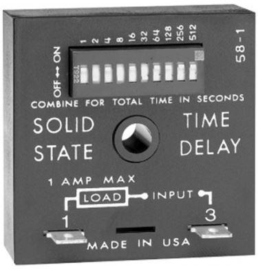 Littelfuse-TDUL3001A 延时继电器 Time Delay Relay 100 to 240VDC 100 to 240VAC 1A (50.8x30.7x50.8)mm SMD