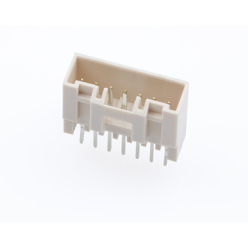 Molex-55755-0719 Steckverbinderleisten und Leiterplattenbuchsen Conn Shrouded Header (4 Sides) HDR 7 POS 2mm Solder ST Thru-Hole MicroTPA Tray