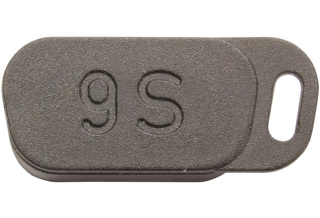 HARTING-09670090711 Steckverbinderzubehör Connector Accessories Dust Cap Thermoplastic Black