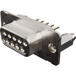 Conn D-Sub F 9 POS 2.84mm Solder ST Thru-Hole 9 Terminal 1 Port Carton