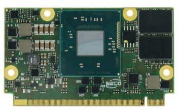 SECO s.r.l.-QA76-4320-0000-C0 Sistema su moduli - SOM uQseven® standard module with the Intel Processor
