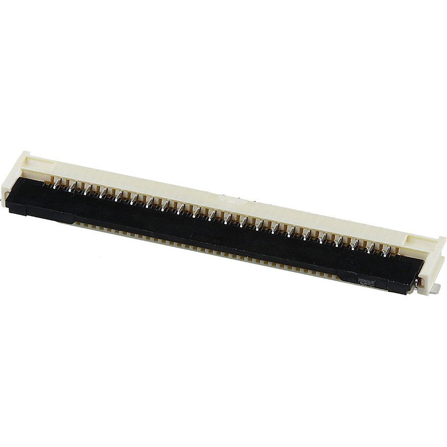 Molex-2005280220 Steckverbinder, FFC-FPC Conn FFC/FPC Connector SKT 22 POS 1mm Solder RA SMD Easy-On T/R