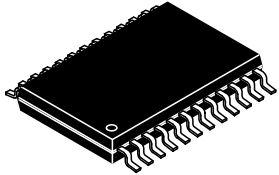 onsemi-NCV7718CDPR2G Contrôle de mouvement du moteur Hex Half Bridge Motor Driver 24-Pin SSOP N T/R Automotive AEC-Q100