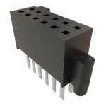 Conn Socket Strip SKT 12 POS 1.27mm Solder ST Top Entry Thru-Hole TIGER EYE™ Tube