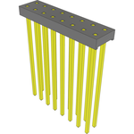 Conn Unshrouded Header HDR 16 POS 2mm Solder ST Top Entry Thru-Hole Bulk