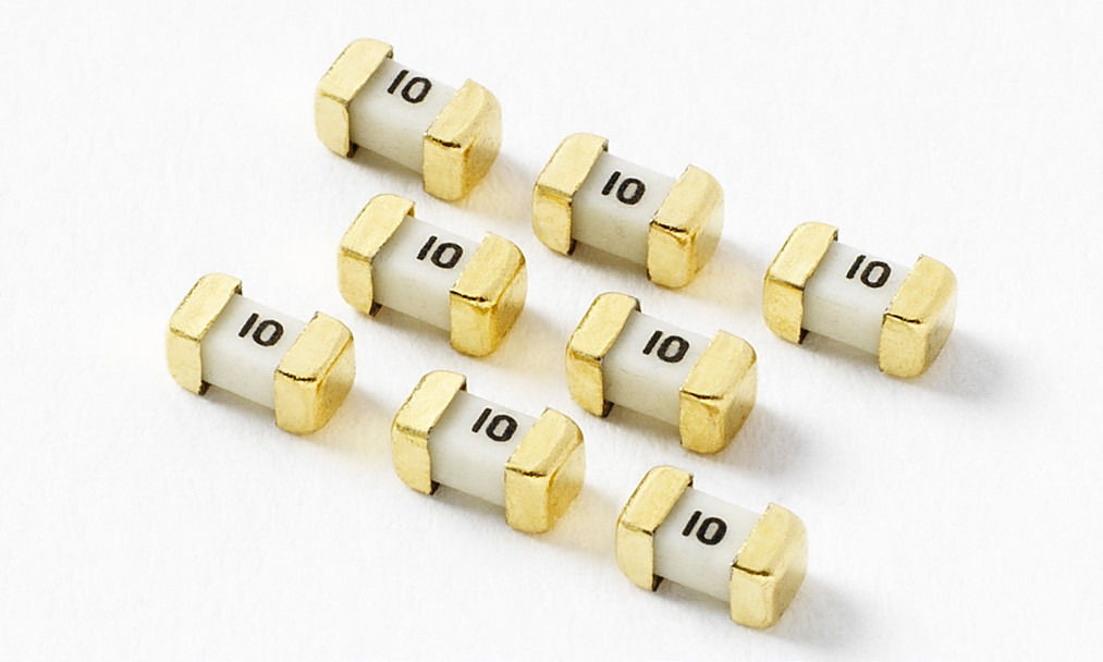 Littelfuse-0458001.DR Sicherungen Fuse Chip Fast Acting 1A 75V SMD Solder Pad 1206 Ceramic T/R cULus