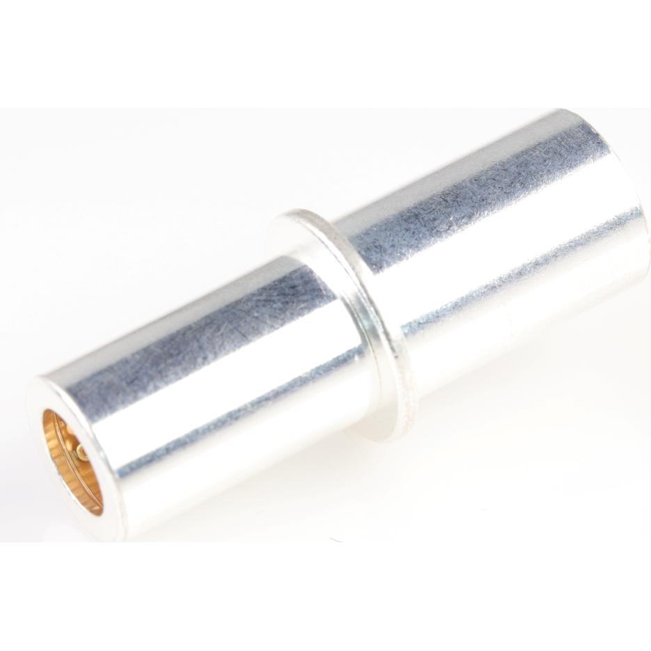 Molex-2046080006 Connector Contact PowerWize 6.00mm Silver Plated Copper Alloy Crimp Socket, 2 AWG, Tray